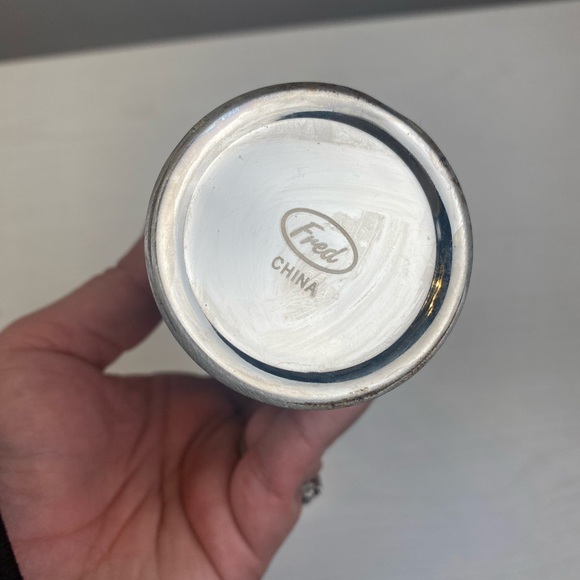 Fred Vintage Style Thermos Stainless Steel Flask Tartan Plaid - Picture 5 of 9